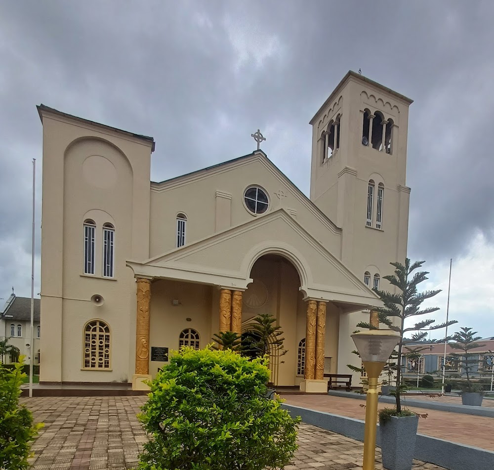 HOLY GHOST CATHEDRAL